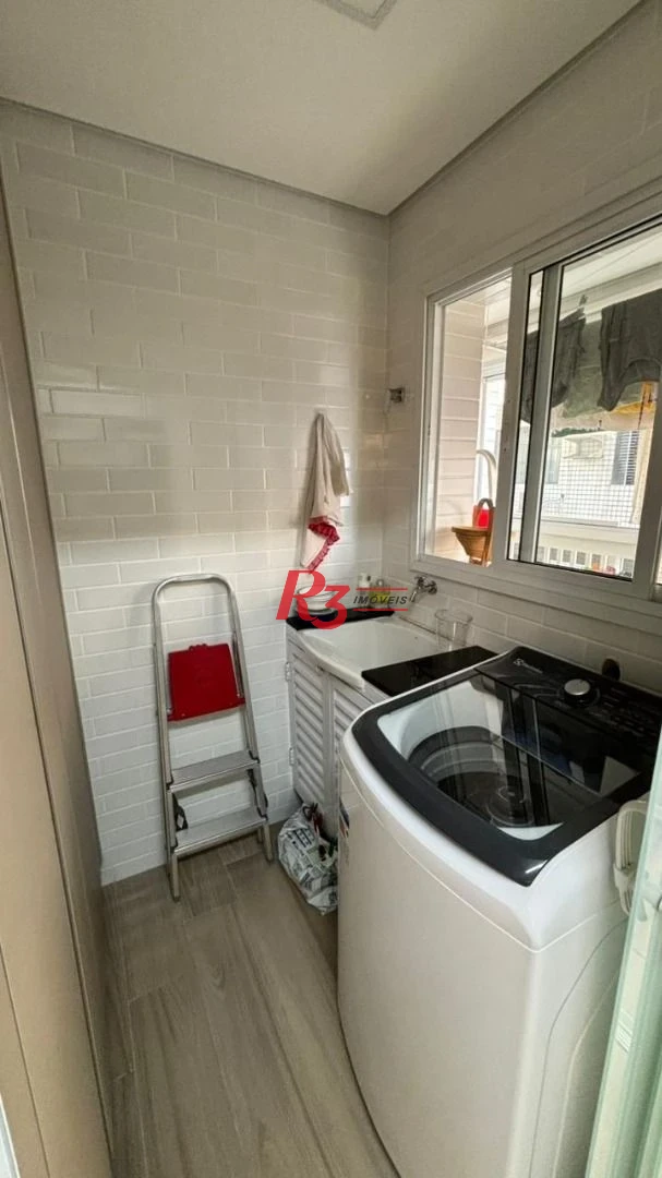 Apartamento com 2 dormitórios à venda, 82 m² por R$ 1.100.000,00 - Aparecida - Santos/SP