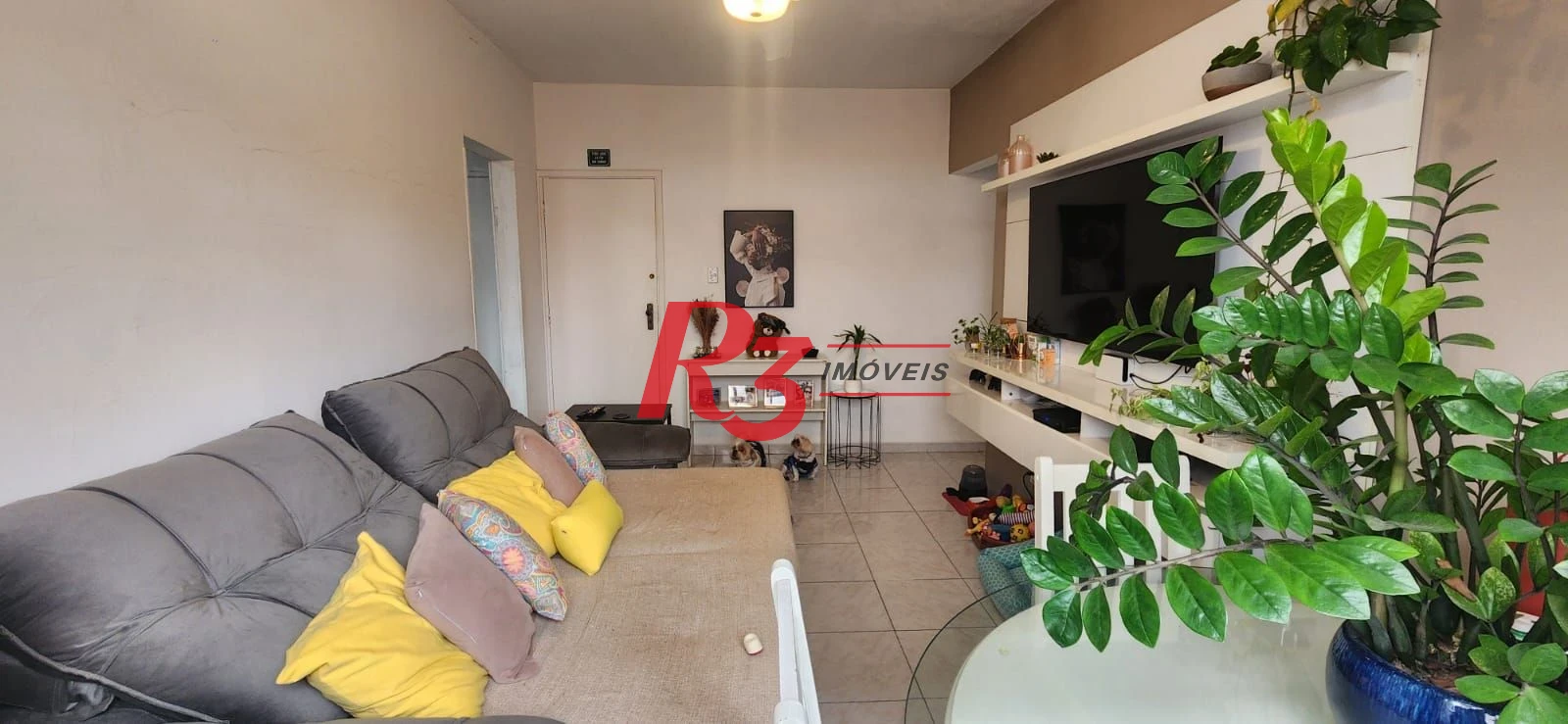 Apartamento com 2 dormitórios à venda, 106 m² por R$ 480.000,00 - Boqueirão - Santos/SP