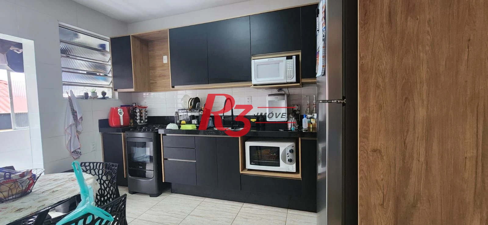 Apartamento com 2 dormitórios à venda, 106 m² por R$ 480.000,00 - Boqueirão - Santos/SP