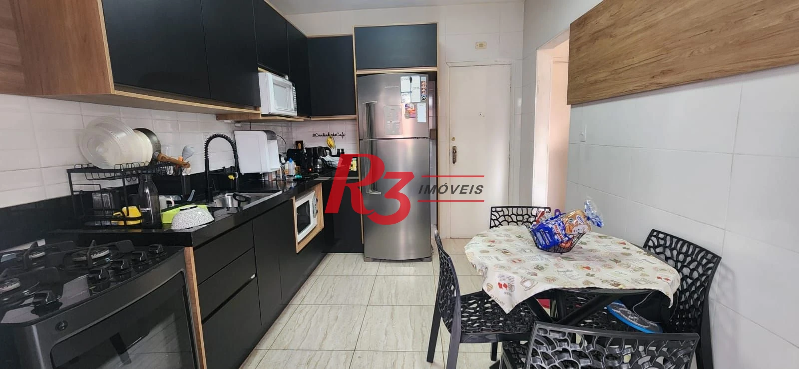 Apartamento com 2 dormitórios à venda, 106 m² por R$ 480.000,00 - Boqueirão - Santos/SP