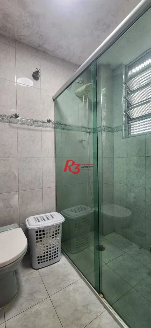 Apartamento com 2 dormitórios à venda, 106 m² por R$ 480.000,00 - Boqueirão - Santos/SP