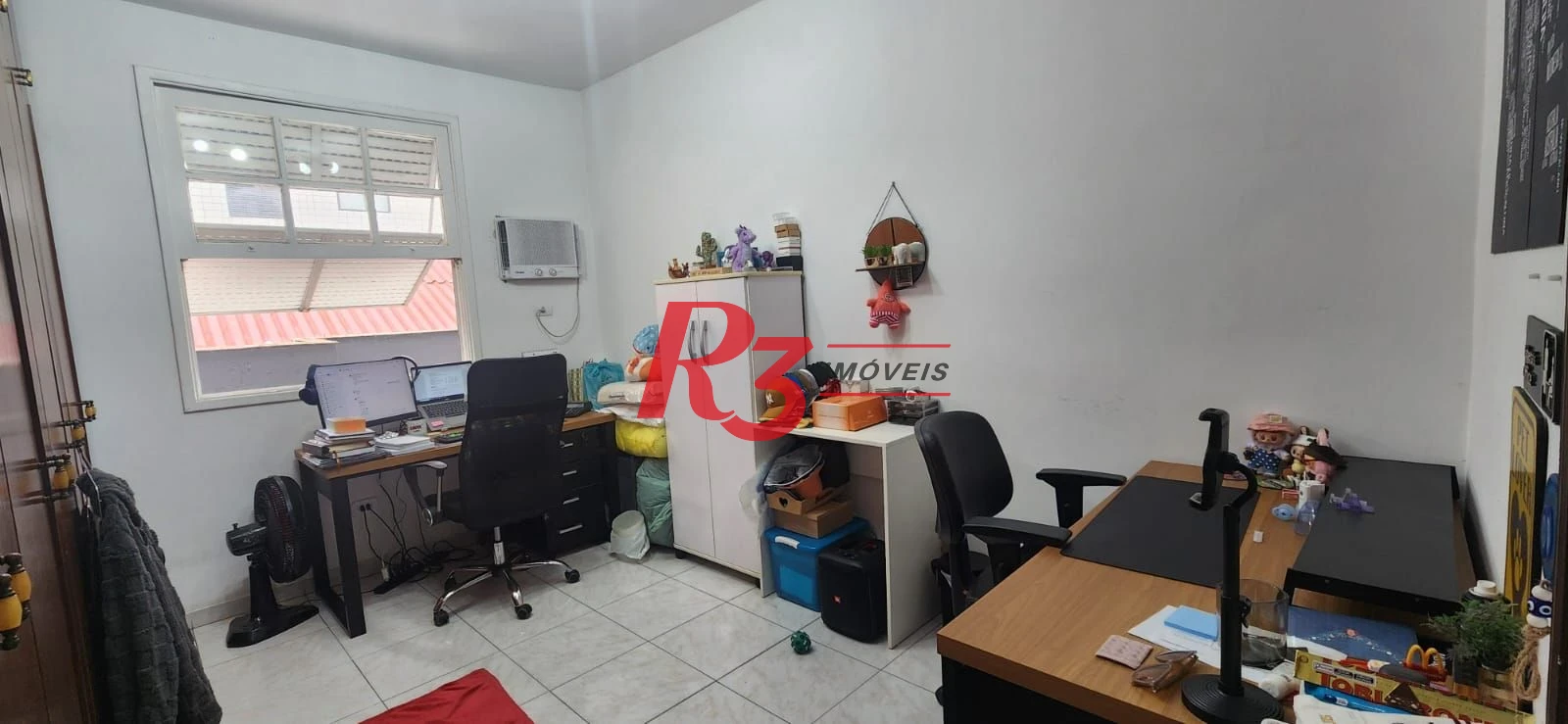 Apartamento com 2 dormitórios à venda, 106 m² por R$ 480.000,00 - Boqueirão - Santos/SP