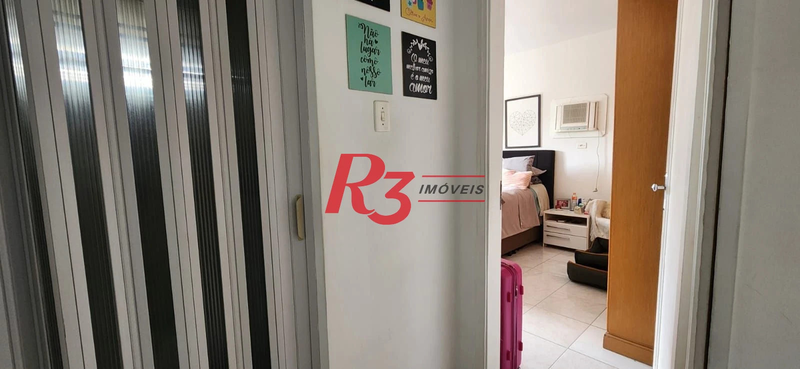 Apartamento com 2 dormitórios à venda, 106 m² por R$ 480.000,00 - Boqueirão - Santos/SP