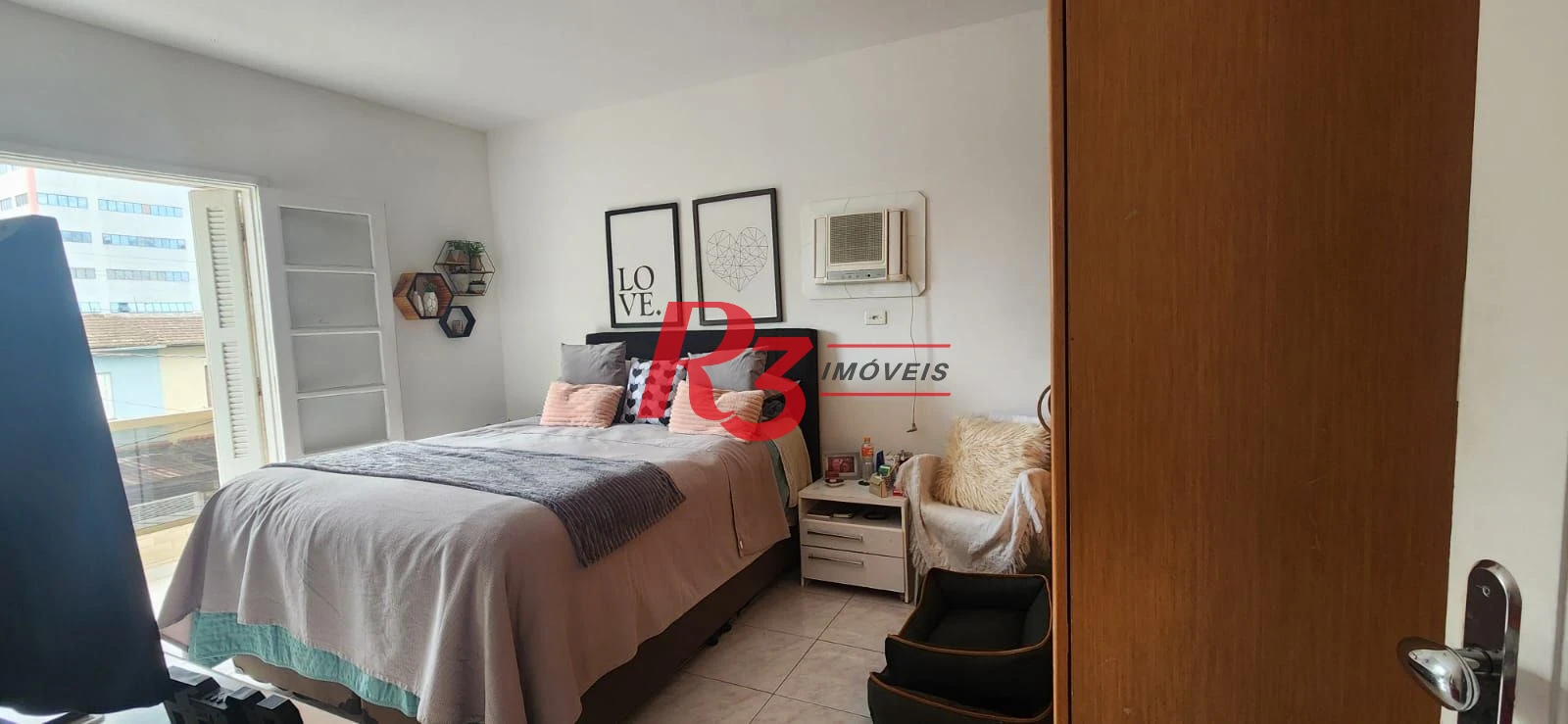 Apartamento com 2 dormitórios à venda, 106 m² por R$ 480.000,00 - Boqueirão - Santos/SP