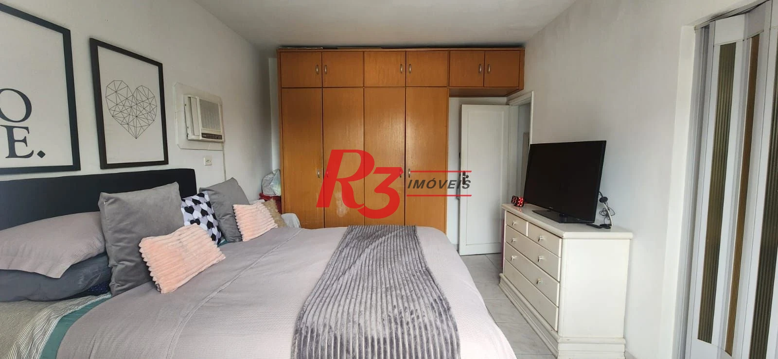 Apartamento com 2 dormitórios à venda, 106 m² por R$ 480.000,00 - Boqueirão - Santos/SP
