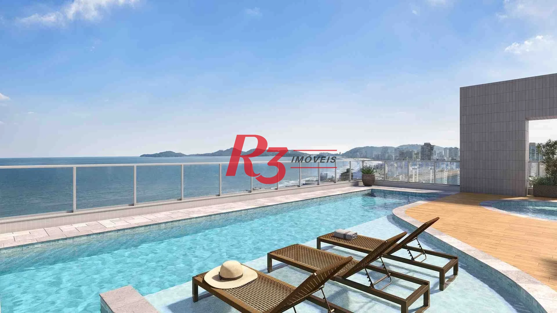 Apartamento com 2 dormitórios à venda, 96 m² por R$ 1.500.000,00 - Embaré - Santos/SP