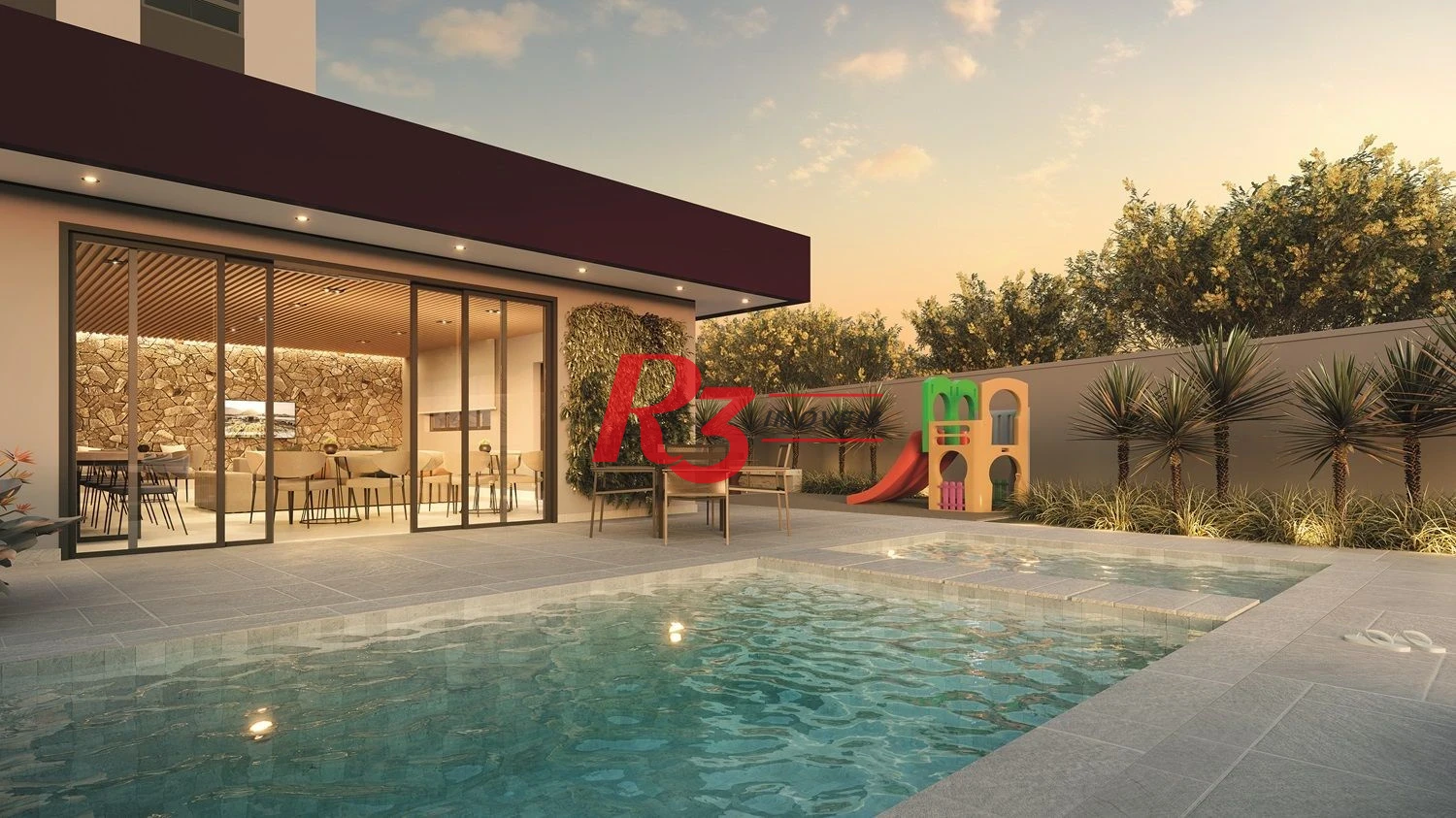 Apartamento com 2 dormitórios à venda, 96 m² por R$ 1.500.000,00 - Embaré - Santos/SP