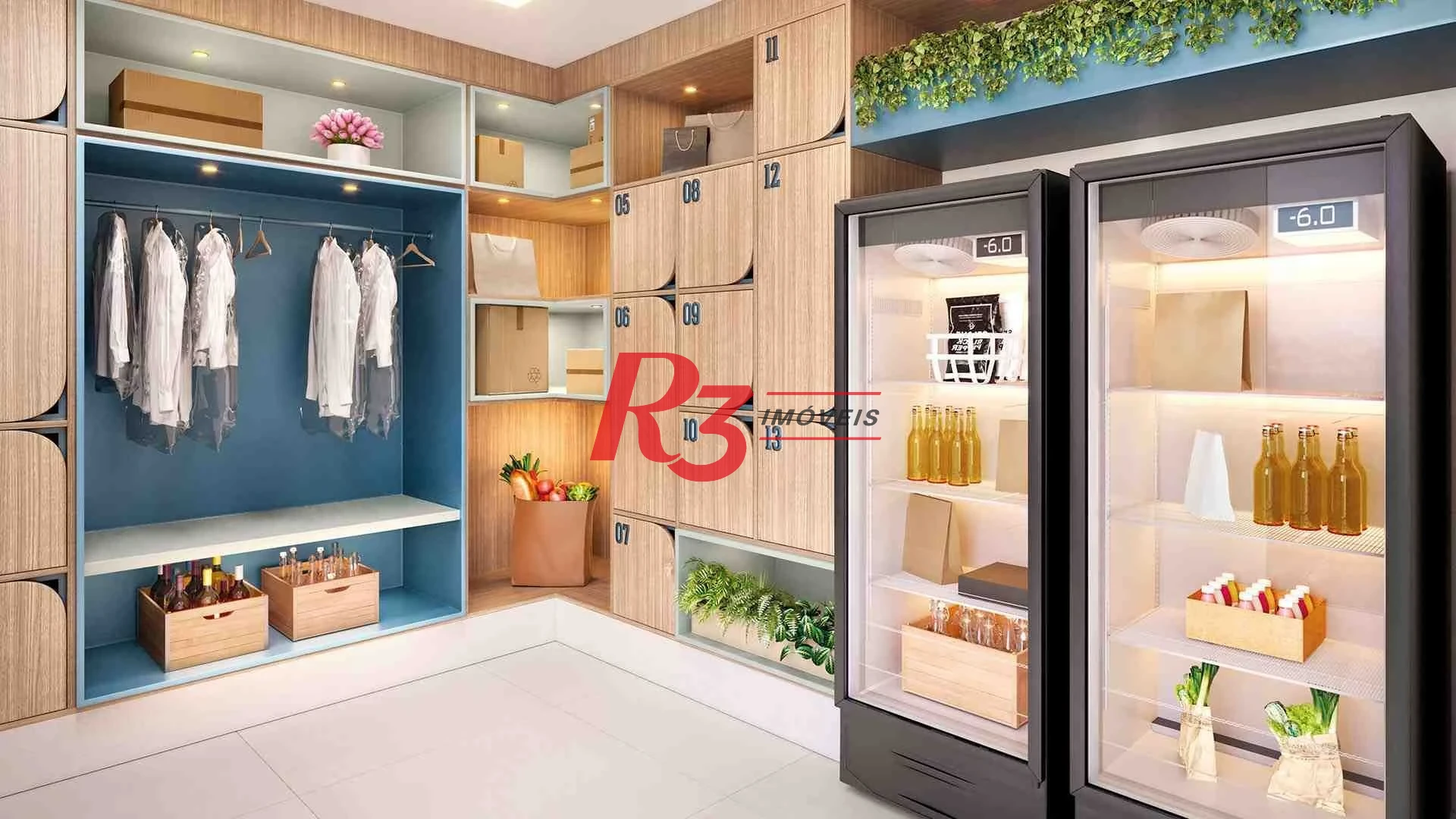 Apartamento com 2 dormitórios à venda, 96 m² por R$ 1.500.000,00 - Embaré - Santos/SP