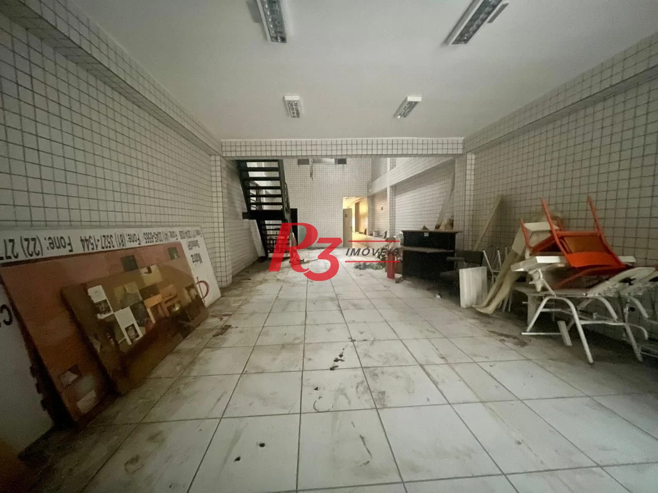 Prédio para alugar, 311 m² por R$ 10.586,63/mês - Paquetá - Santos/SP