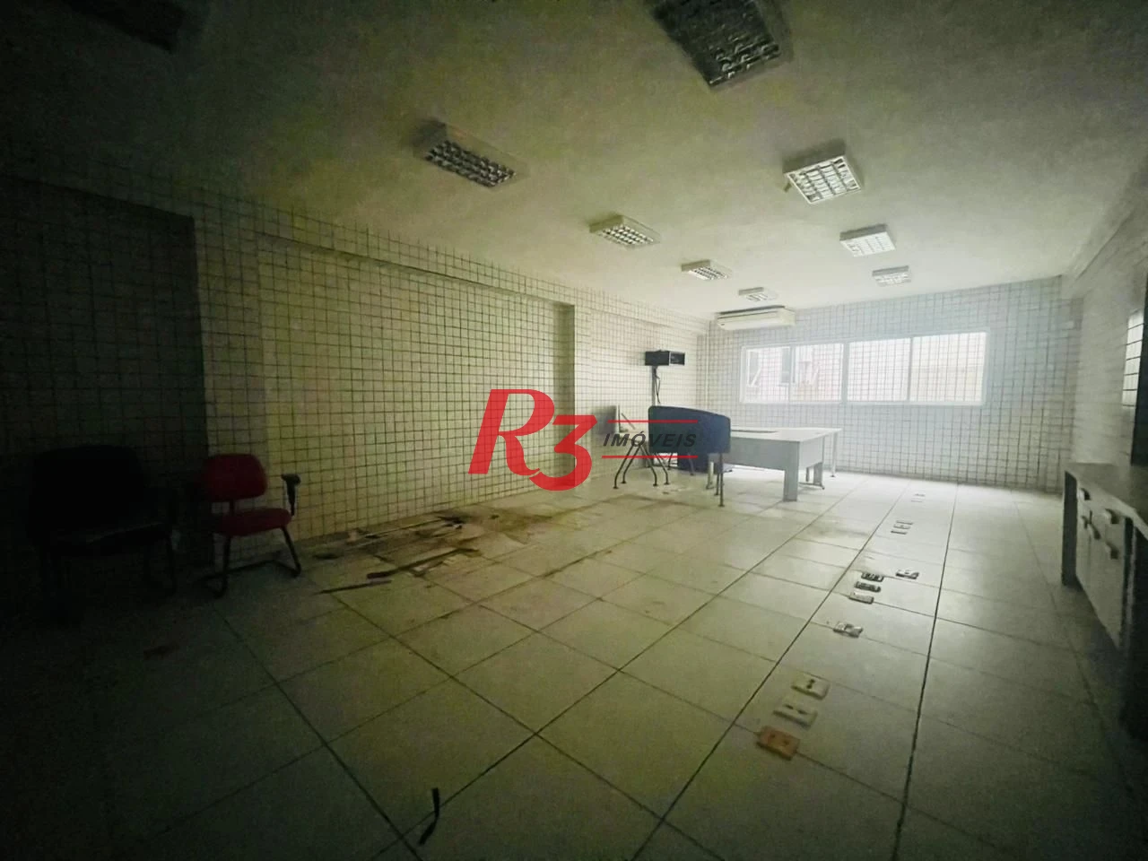 Prédio para alugar, 311 m² por R$ 10.586,63/mês - Paquetá - Santos/SP