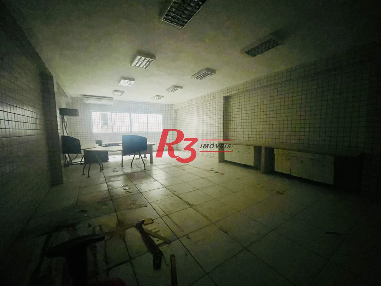 Prédio para alugar, 311 m² por R$ 10.586,63/mês - Paquetá - Santos/SP