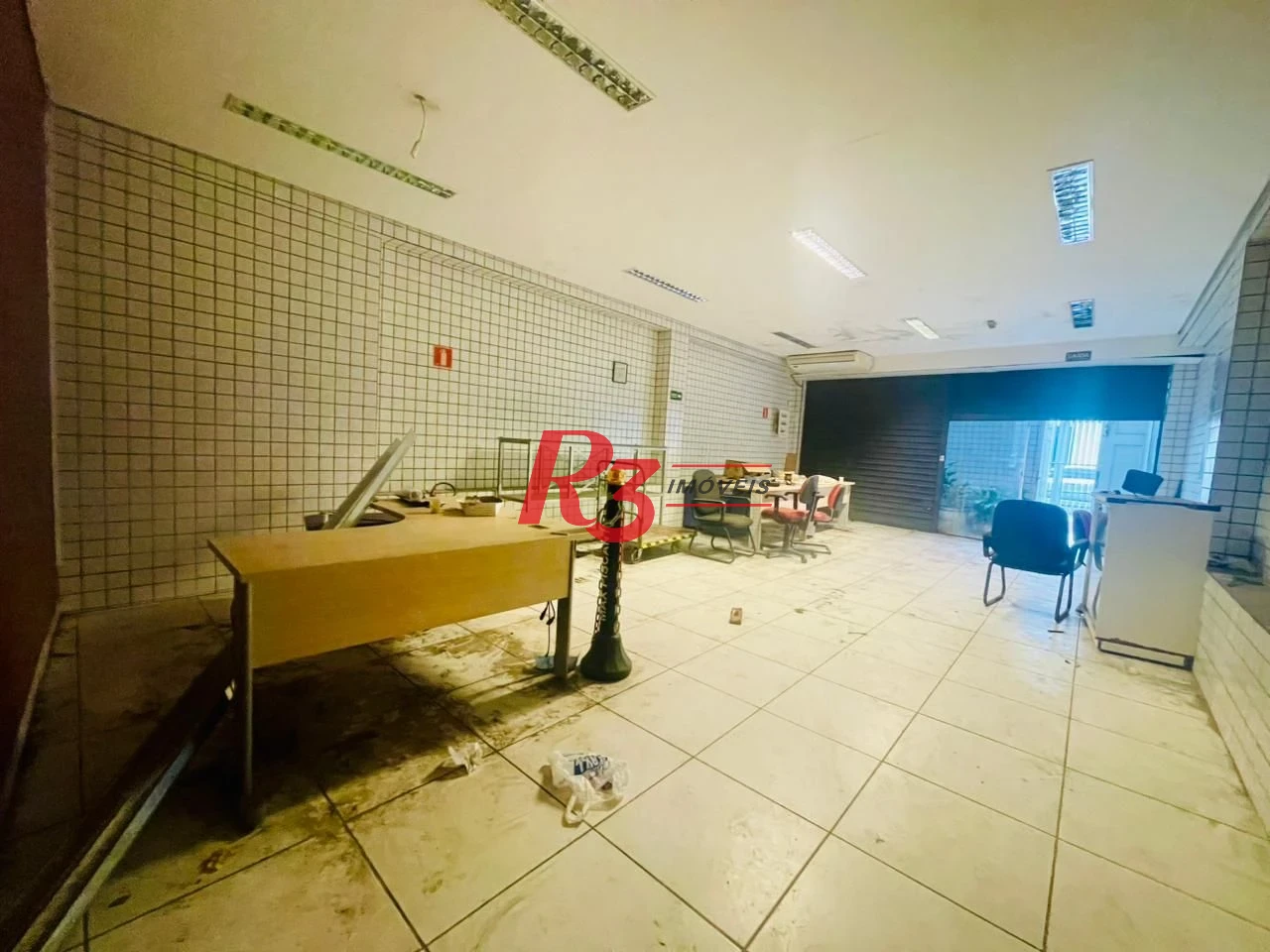 Prédio para alugar, 311 m² por R$ 10.586,63/mês - Paquetá - Santos/SP