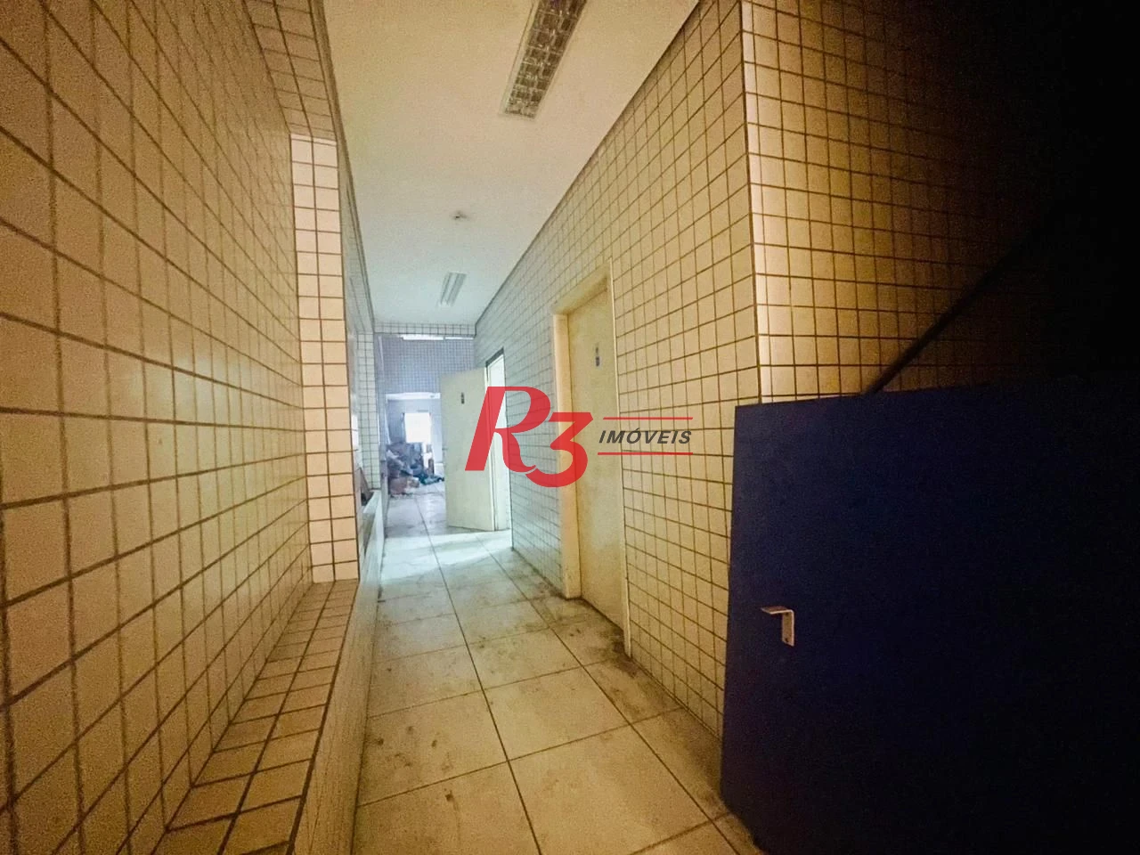 Prédio para alugar, 311 m² por R$ 10.586,63/mês - Paquetá - Santos/SP