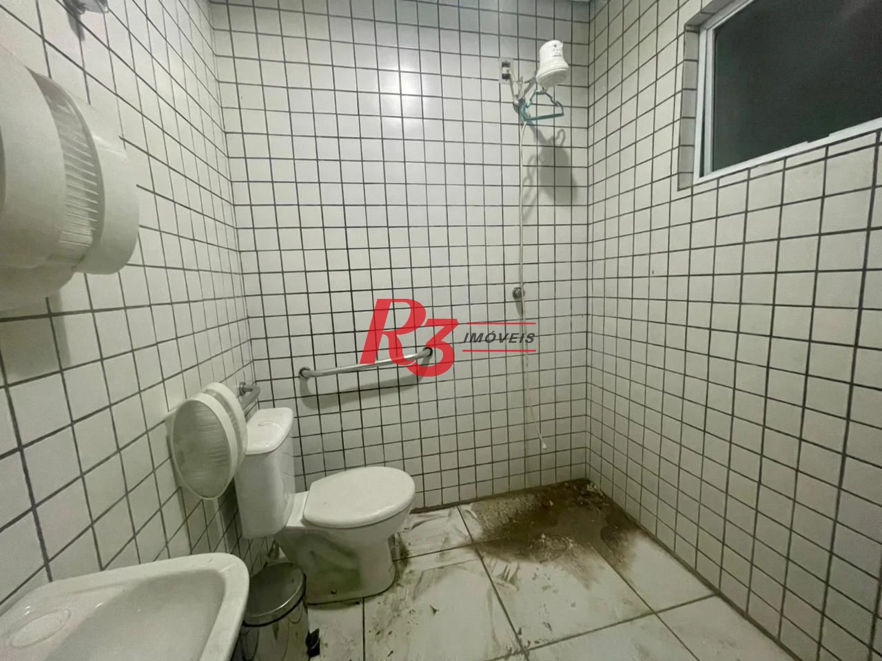 Prédio para alugar, 311 m² por R$ 10.586,63/mês - Paquetá - Santos/SP