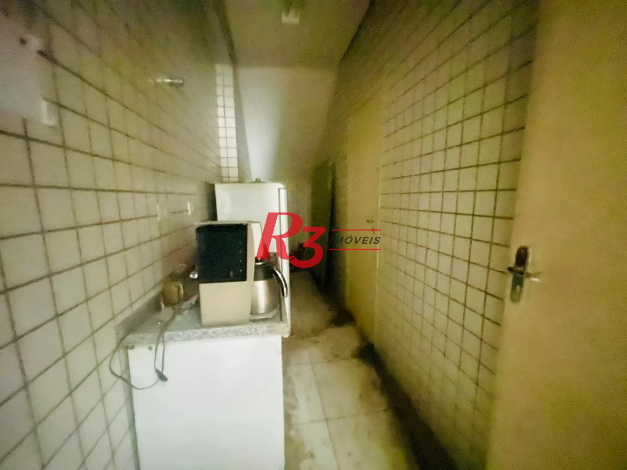 Prédio para alugar, 311 m² por R$ 10.586,63/mês - Paquetá - Santos/SP
