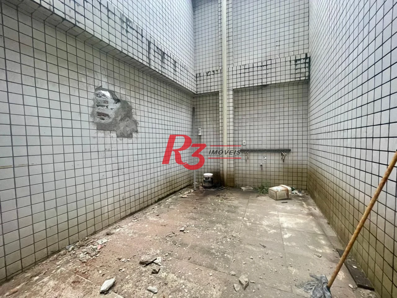 Prédio para alugar, 311 m² por R$ 10.586,63/mês - Paquetá - Santos/SP
