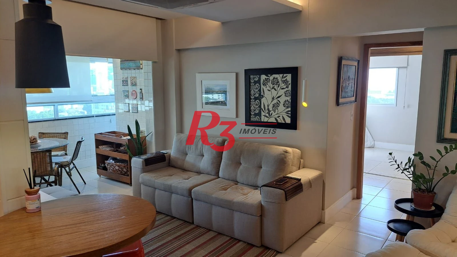 Apartamento com 2 dormitórios à venda, 68 m² por R$ 690.000,00 - Macuco - Santos/SP