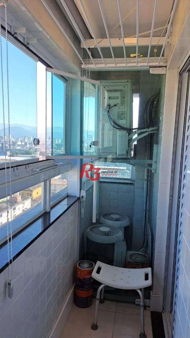 Apartamento com 2 dormitórios à venda, 68 m² por R$ 690.000,00 - Macuco - Santos/SP