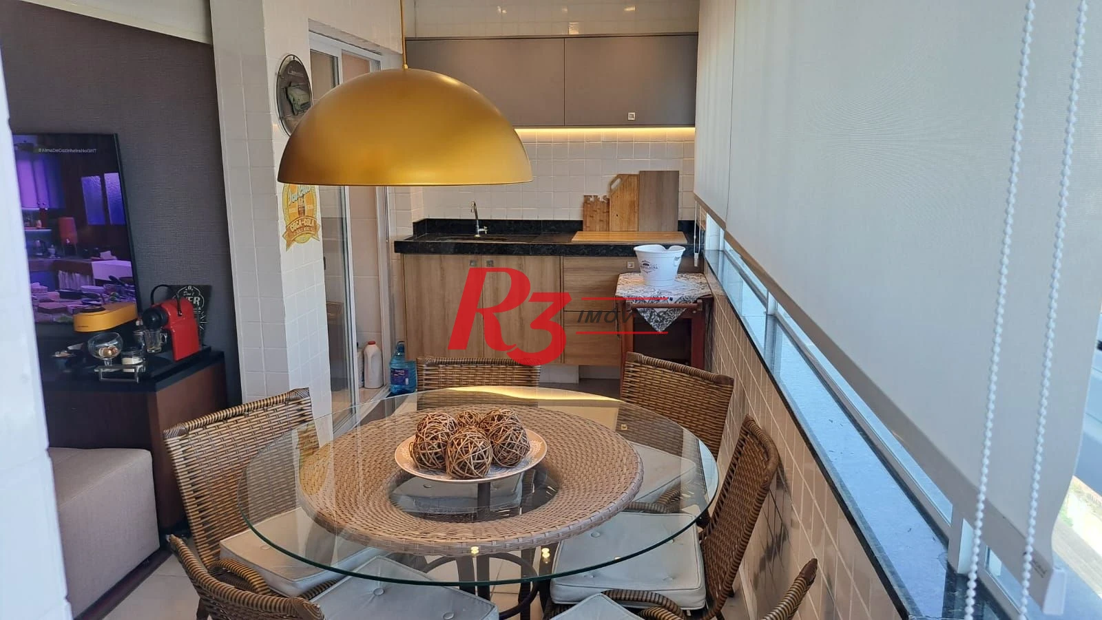 Apartamento com 2 dormitórios à venda, 68 m² por R$ 690.000,00 - Macuco - Santos/SP