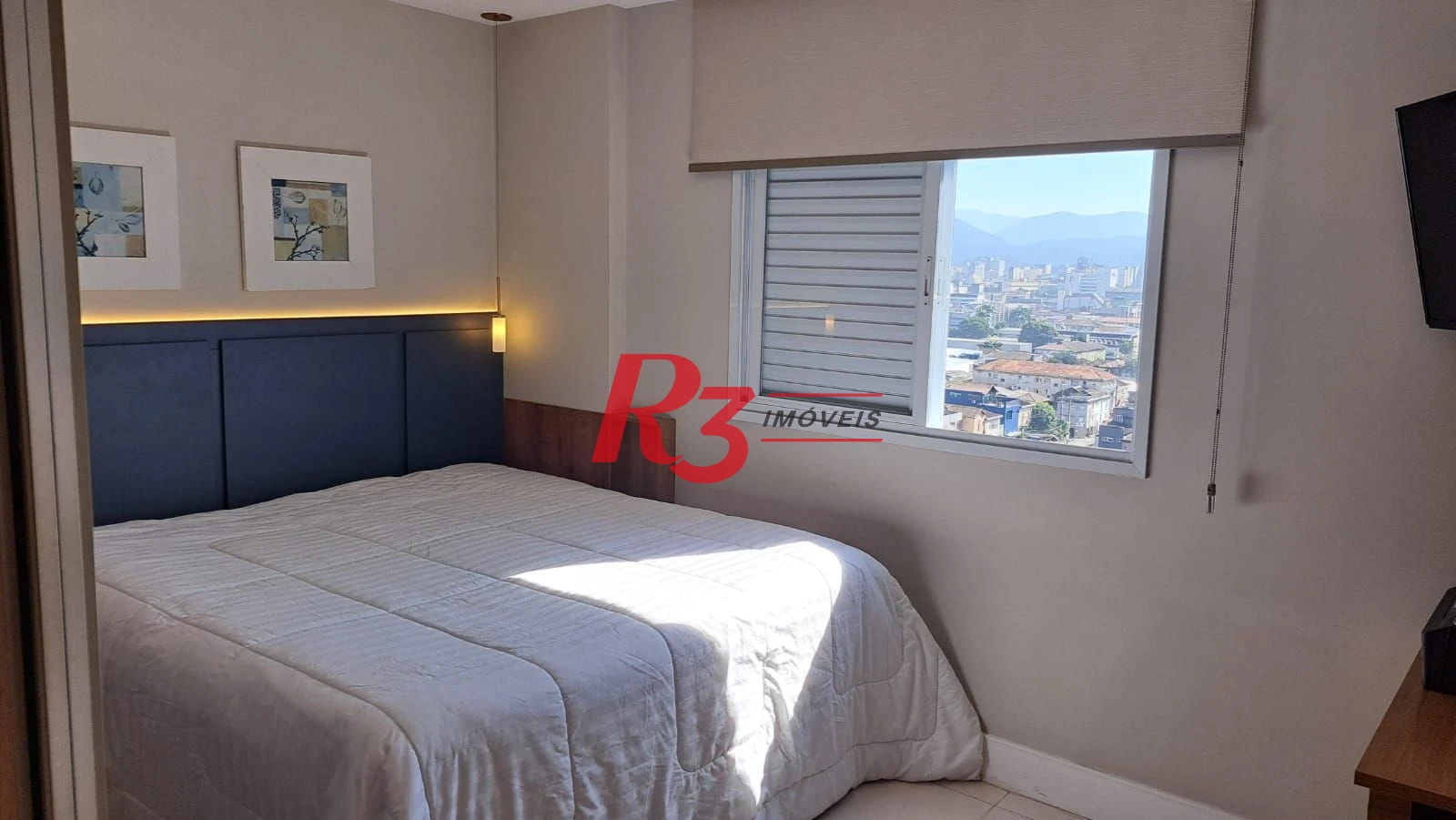 Apartamento com 2 dormitórios à venda, 68 m² por R$ 690.000,00 - Macuco - Santos/SP
