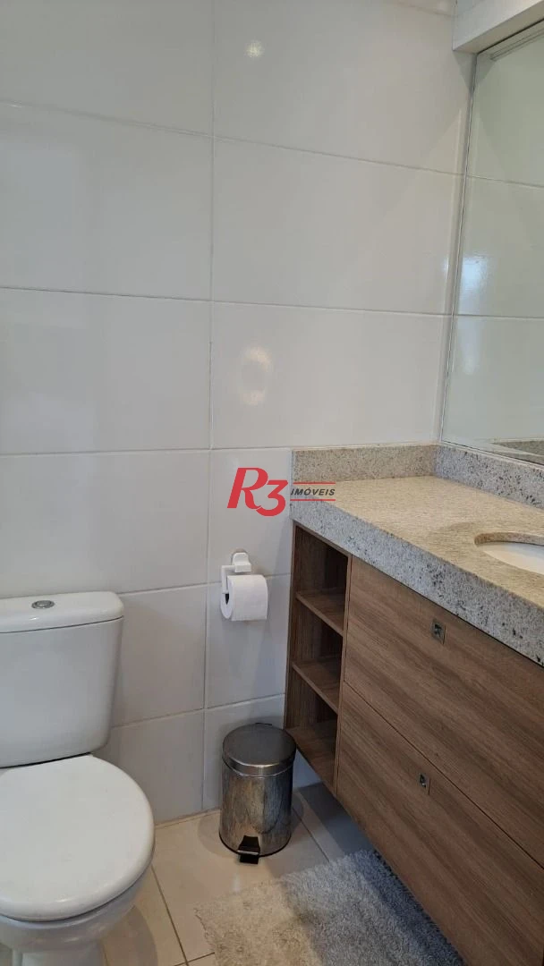 Apartamento com 2 dormitórios à venda, 68 m² por R$ 690.000,00 - Macuco - Santos/SP