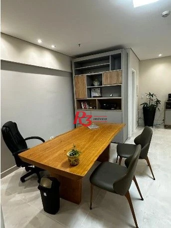 Sala à venda, 42 m² por R$ 350.000,00 - Vila Matias - Santos/SP