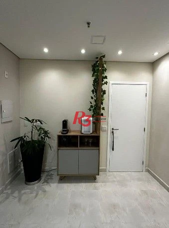 Sala à venda, 42 m² por R$ 350.000,00 - Vila Matias - Santos/SP
