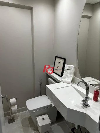 Sala à venda, 42 m² por R$ 350.000,00 - Vila Matias - Santos/SP