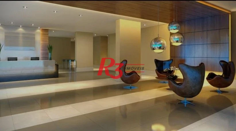 Sala à venda, 42 m² por R$ 350.000,00 - Vila Matias - Santos/SP