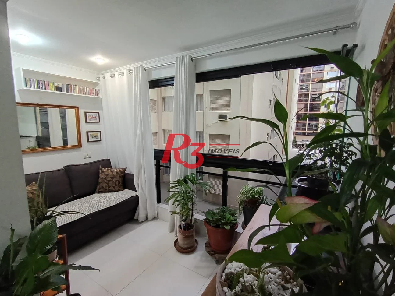 Apartamento com 3 dormitórios à venda, 98 m² por R$ 780.000,00 - Aparecida - Santos/SP