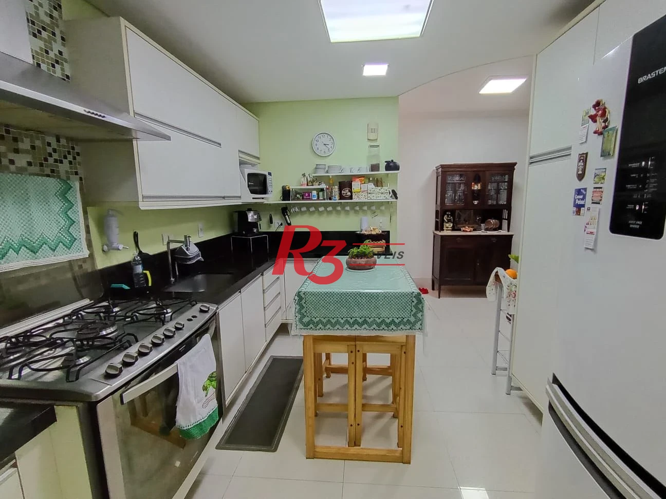 Apartamento com 3 dormitórios à venda, 98 m² por R$ 780.000,00 - Aparecida - Santos/SP