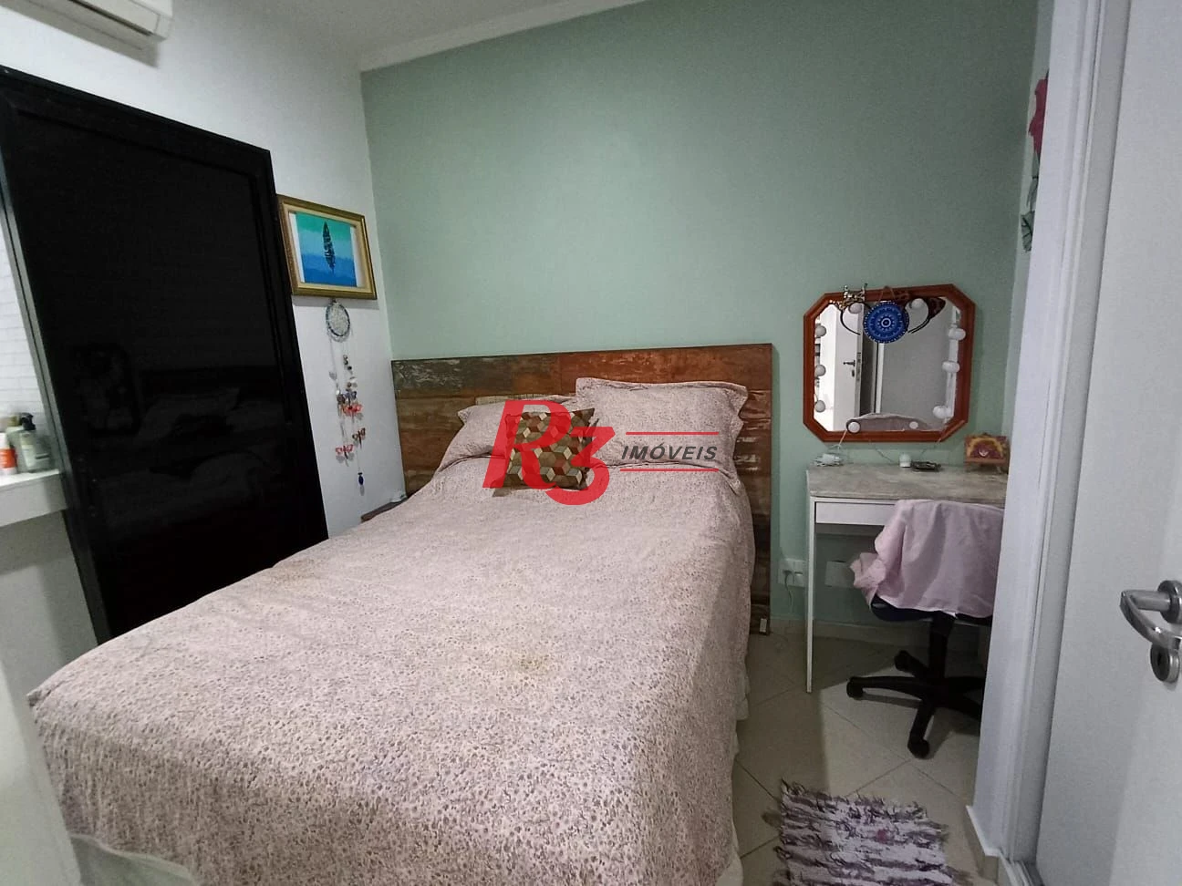 Apartamento com 3 dormitórios à venda, 98 m² por R$ 780.000,00 - Aparecida - Santos/SP