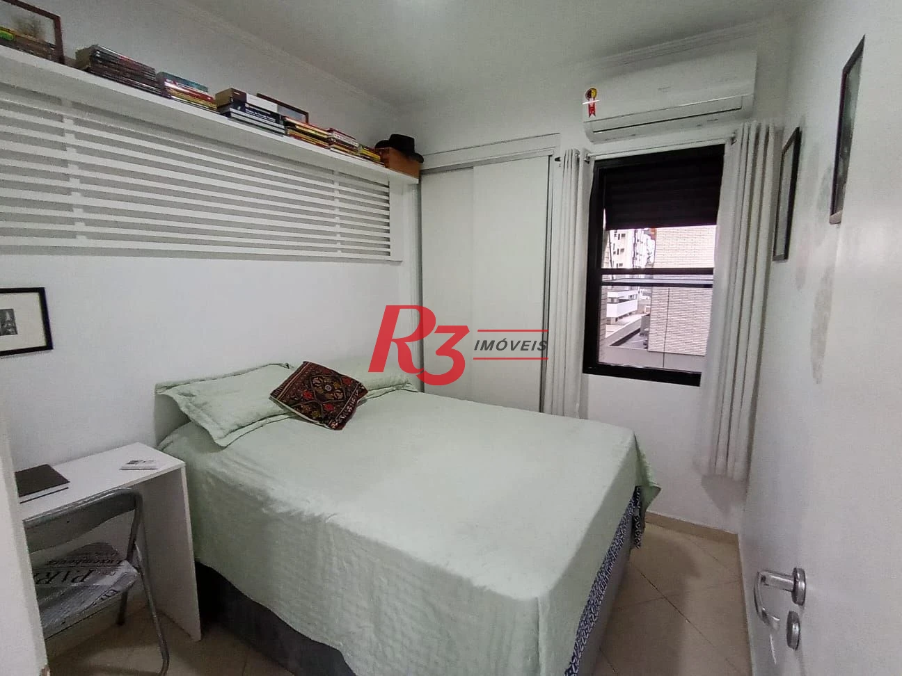 Apartamento com 3 dormitórios à venda, 98 m² por R$ 780.000,00 - Aparecida - Santos/SP