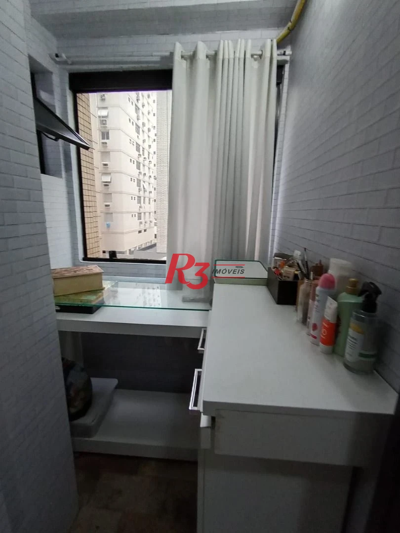 Apartamento com 3 dormitórios à venda, 98 m² por R$ 780.000,00 - Aparecida - Santos/SP