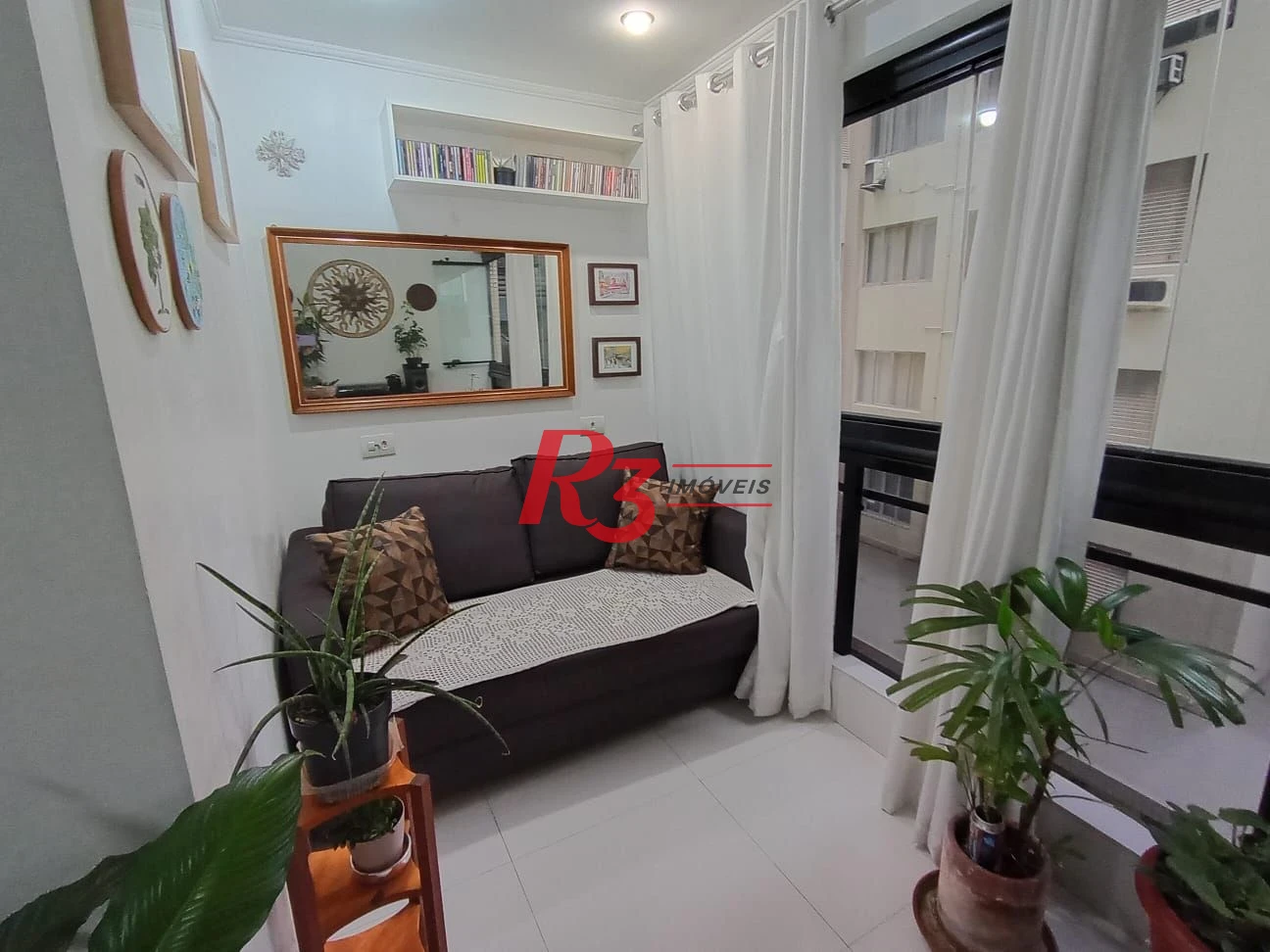 Apartamento com 3 dormitórios à venda, 98 m² por R$ 780.000,00 - Aparecida - Santos/SP