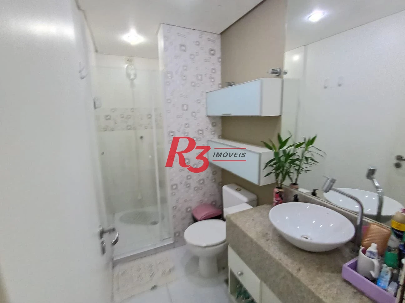Apartamento com 3 dormitórios à venda, 98 m² por R$ 780.000,00 - Aparecida - Santos/SP