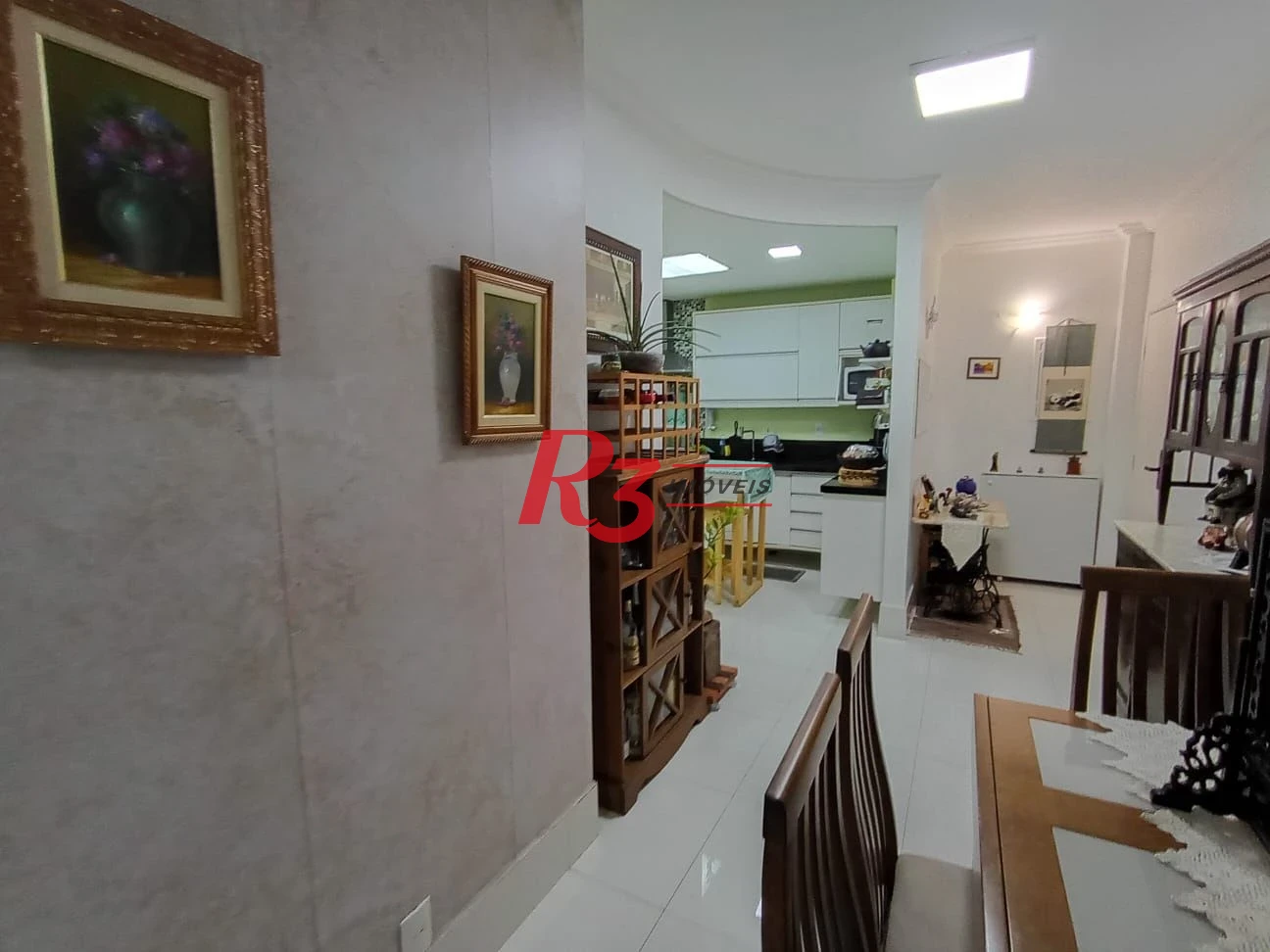 Apartamento com 3 dormitórios à venda, 98 m² por R$ 780.000,00 - Aparecida - Santos/SP