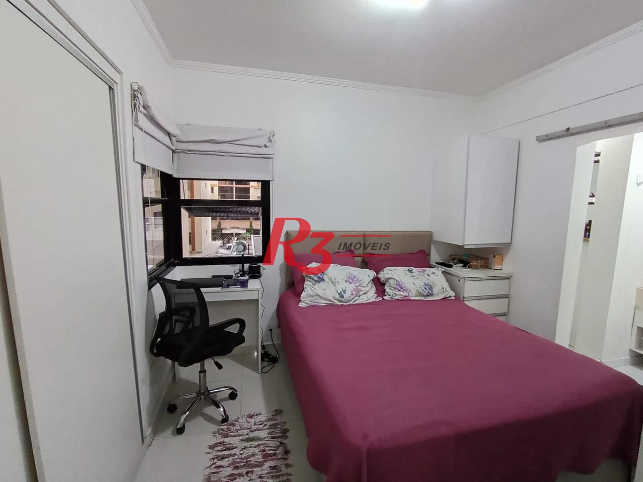 Apartamento com 3 dormitórios à venda, 98 m² por R$ 780.000,00 - Aparecida - Santos/SP