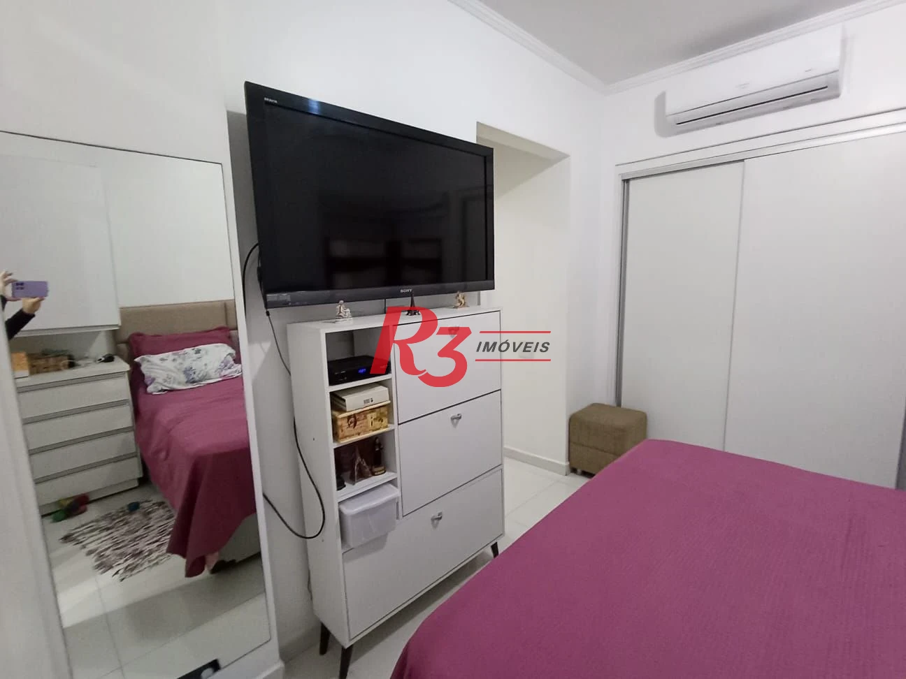 Apartamento com 3 dormitórios à venda, 98 m² por R$ 780.000,00 - Aparecida - Santos/SP