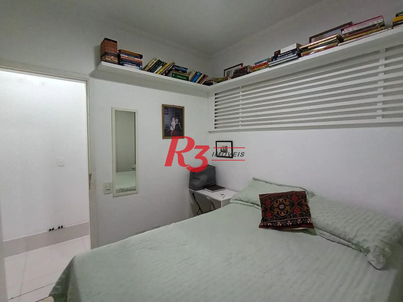 Apartamento com 3 dormitórios à venda, 98 m² por R$ 780.000,00 - Aparecida - Santos/SP