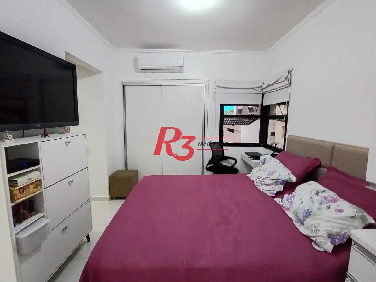 Apartamento com 3 dormitórios à venda, 98 m² por R$ 780.000,00 - Aparecida - Santos/SP