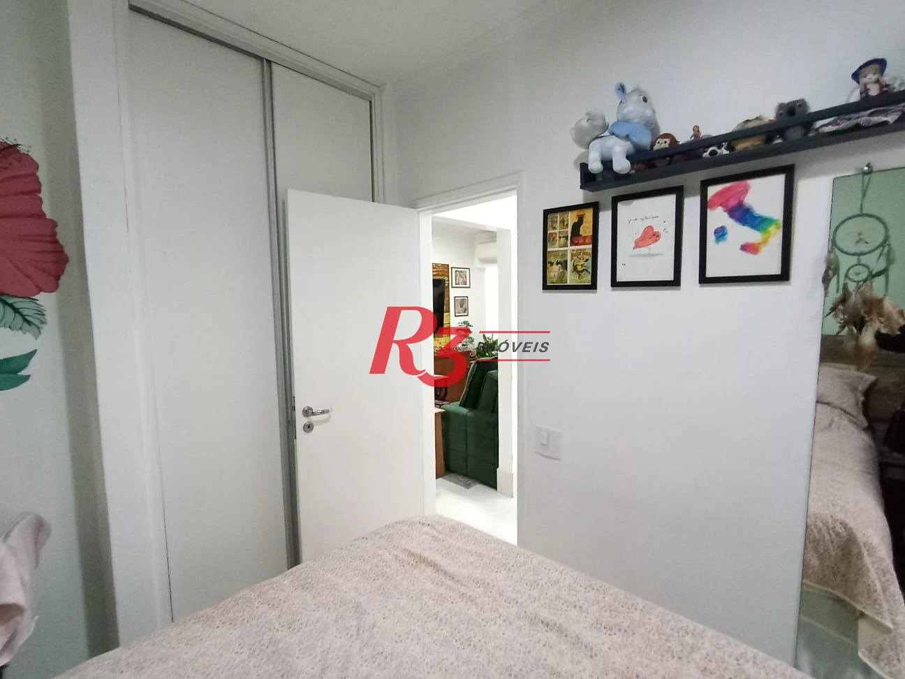 Apartamento com 3 dormitórios à venda, 98 m² por R$ 780.000,00 - Aparecida - Santos/SP