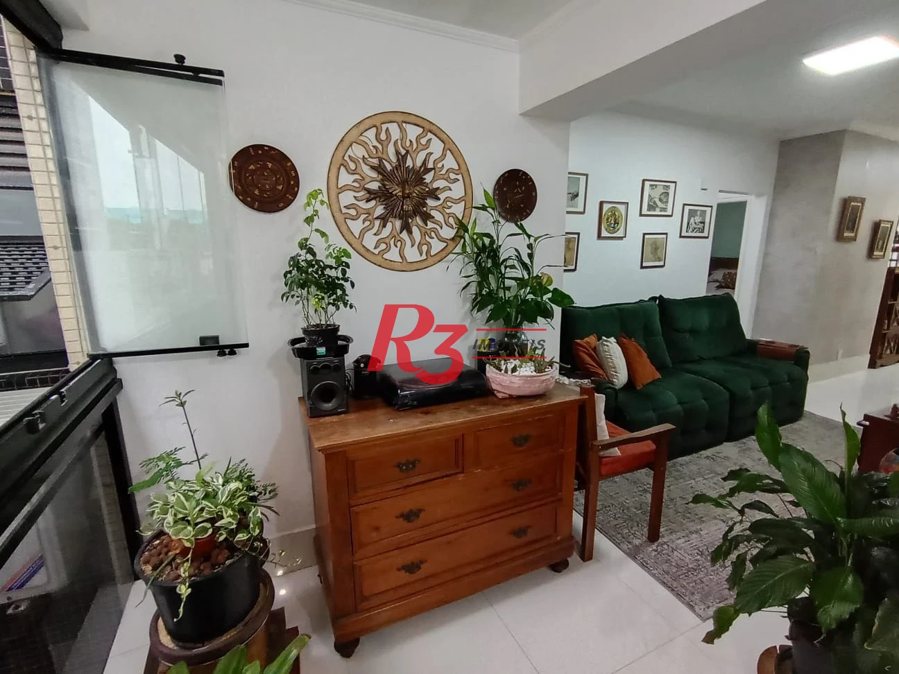 Apartamento com 3 dormitórios à venda, 98 m² por R$ 780.000,00 - Aparecida - Santos/SP