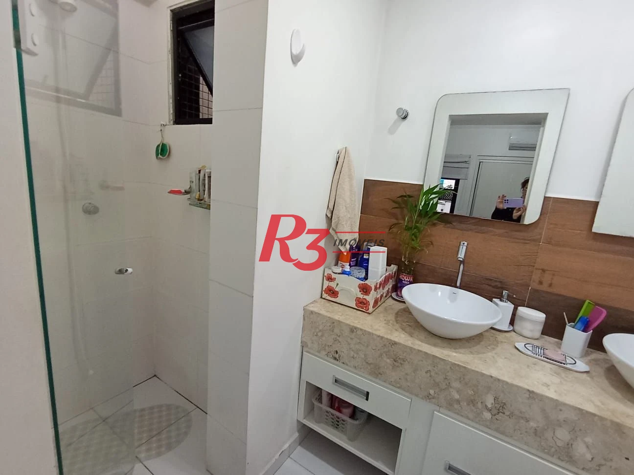 Apartamento com 3 dormitórios à venda, 98 m² por R$ 780.000,00 - Aparecida - Santos/SP