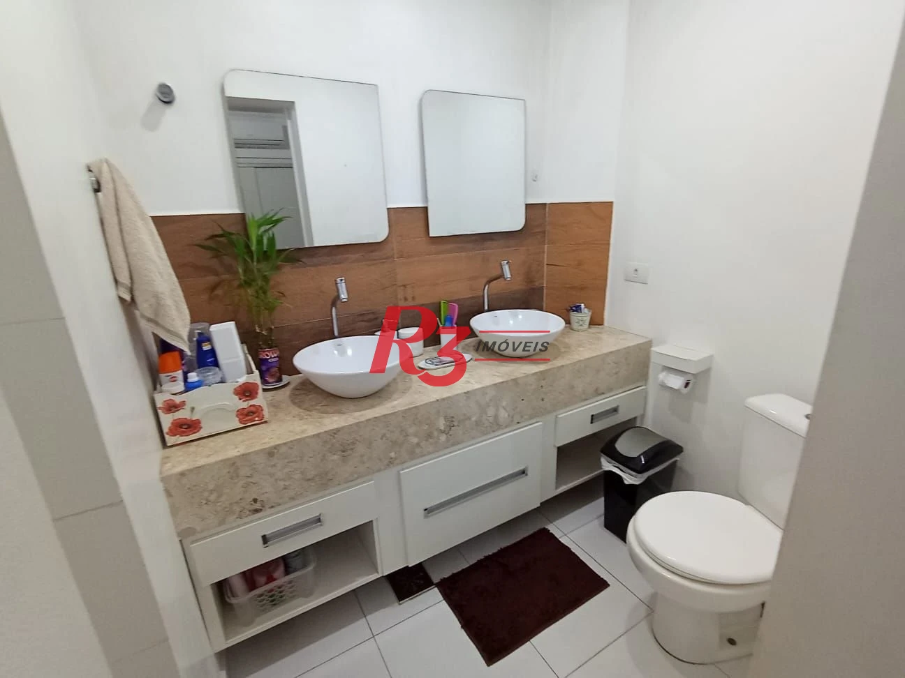 Apartamento com 3 dormitórios à venda, 98 m² por R$ 780.000,00 - Aparecida - Santos/SP