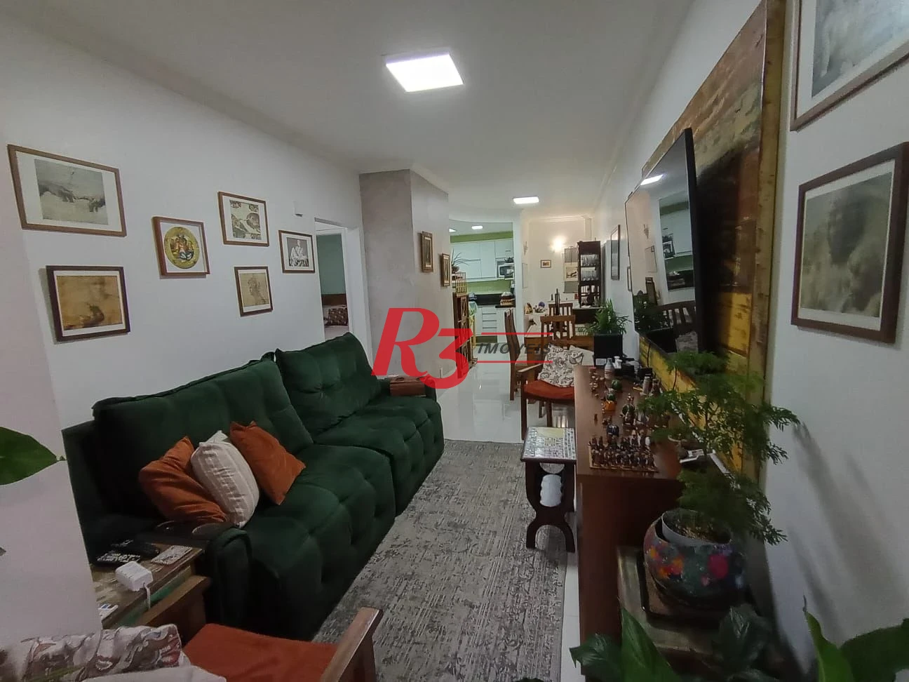 Apartamento com 3 dormitórios à venda, 98 m² por R$ 780.000,00 - Aparecida - Santos/SP