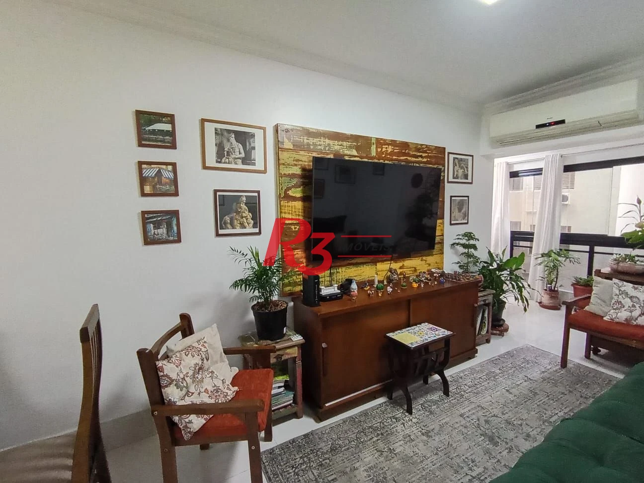 Apartamento com 3 dormitórios à venda, 98 m² por R$ 780.000,00 - Aparecida - Santos/SP