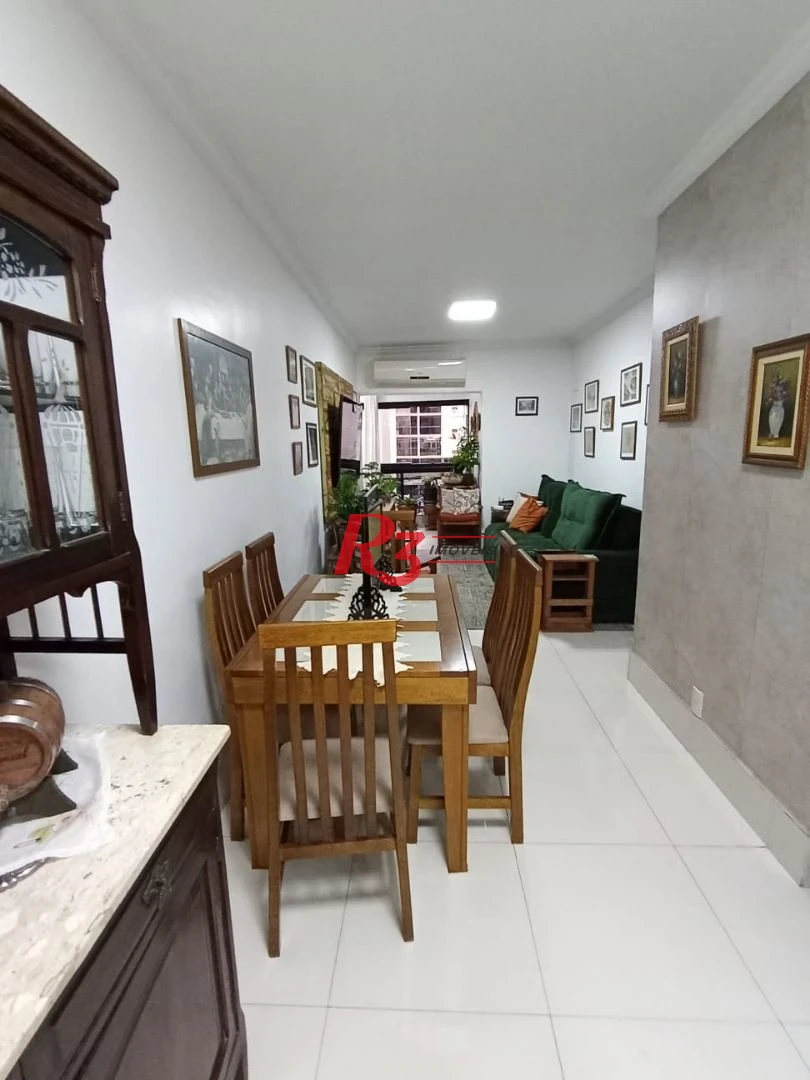 Apartamento com 3 dormitórios à venda, 98 m² por R$ 780.000,00 - Aparecida - Santos/SP