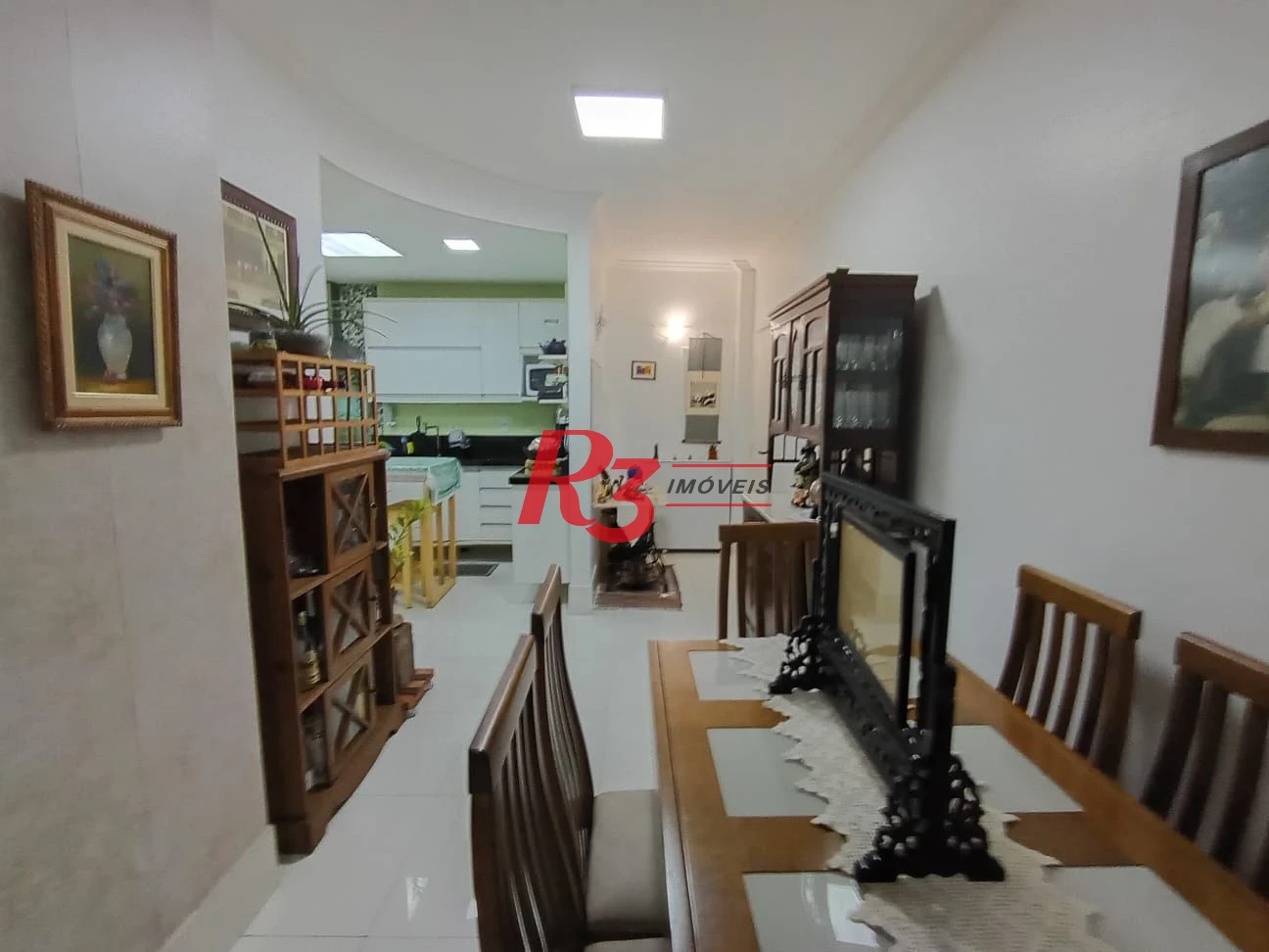 Apartamento com 3 dormitórios à venda, 98 m² por R$ 780.000,00 - Aparecida - Santos/SP