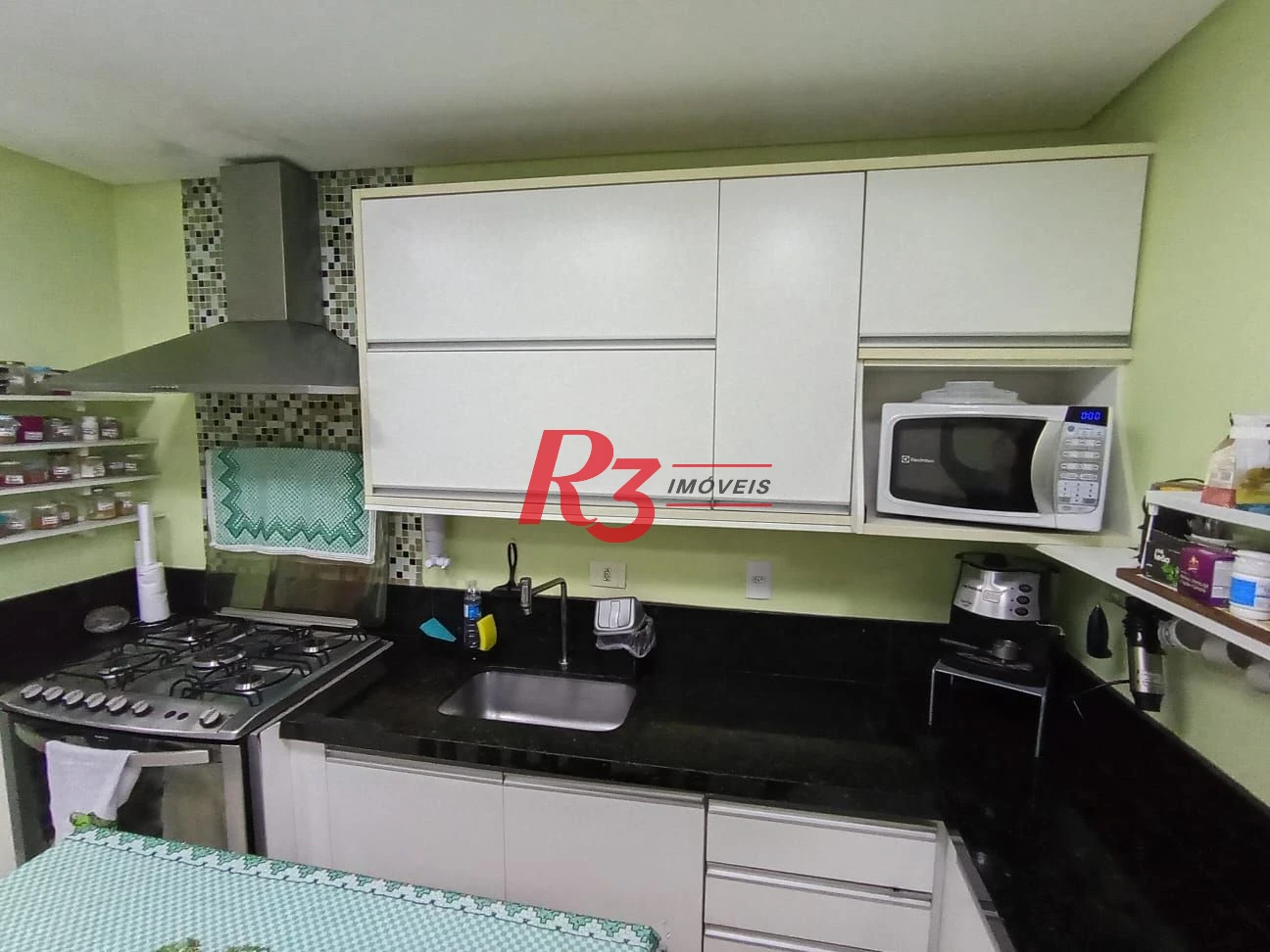 Apartamento com 3 dormitórios à venda, 98 m² por R$ 780.000,00 - Aparecida - Santos/SP